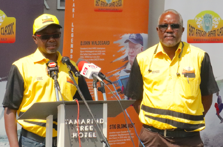East African Safari Classic Rally Set For February 10th