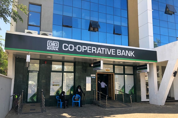 Co-op Bank’s Profits Jump 56% In 3 Months To March