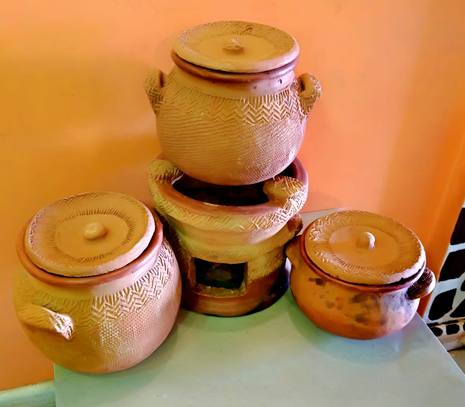 Clay Pots