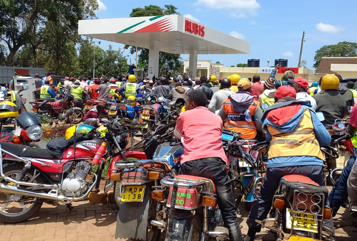 Fuel Prices In Kenya Hit An All-Time High