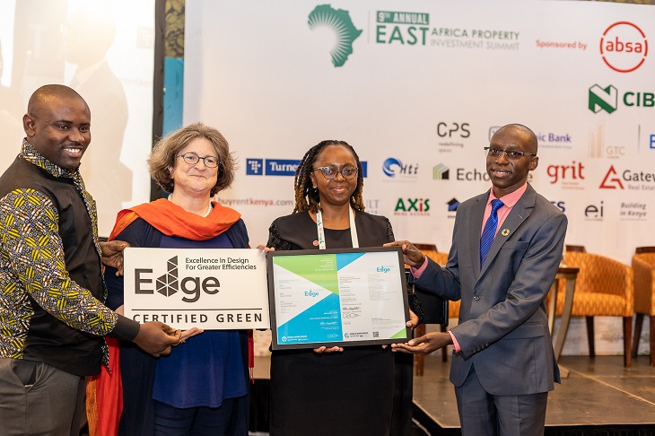 Absa Kenya Honored For Energy And Water Efficiency Investments