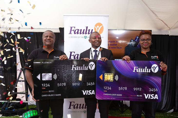  Faulu Launches Cards With 3D Security Features
