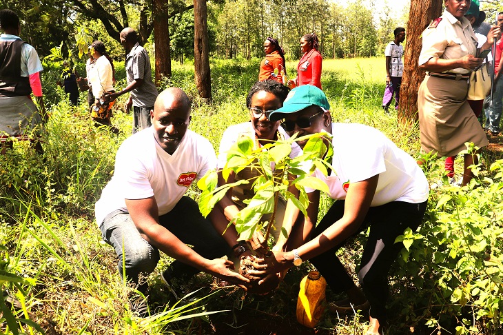 Del Monte Kenya Cements Its Commitment To Earth