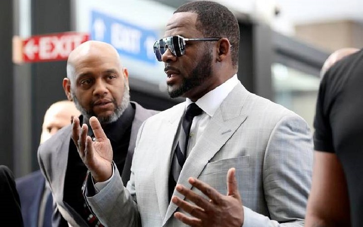  US Singer R Kelly to Face 30 Years in Jail for Sex Trafficking Charges