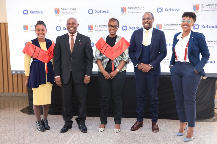  75 Heads Of Supply Chain Graduate From Strathmore