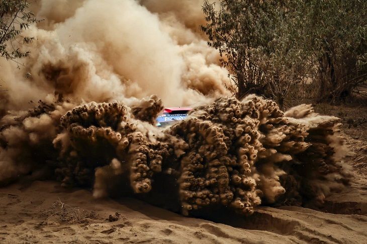 Toyota Sweeps Positions 1 To 4 To Win The 2022 WRC Safari Rally