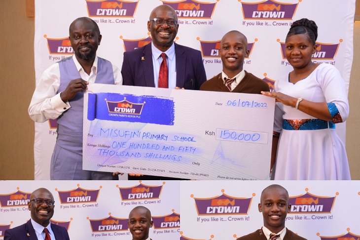 Misufini Primary Emerges Top Of Crown Your Art Competition