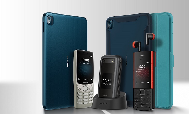 HMD Global Releases 3 New Nokia Feature Phones, Tablet