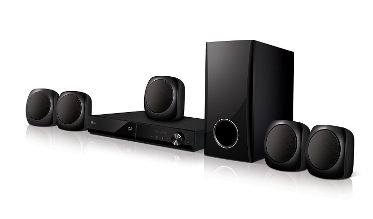 Immerse Yourself into The Amazing LG Home Audio Systems