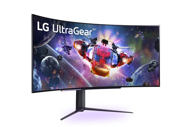  First Curved OLED Gaming Monitor with Unmatched Speed Unveiled