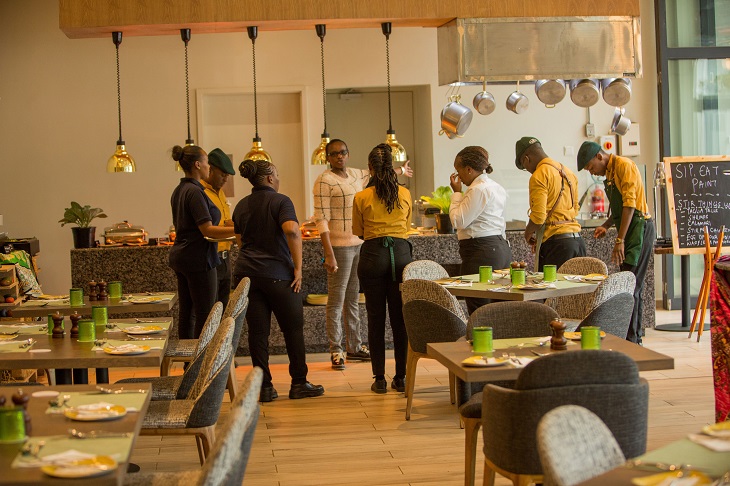  Somerset Westview Nairobi Launches “Sip, Eat And Paint” Sunday Brunch