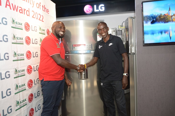  Eliud Kipchoge Is LG’s Sports Personality For September