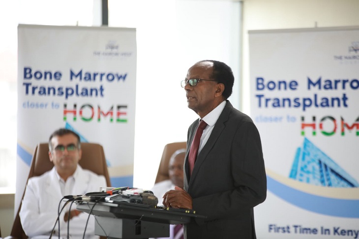 The First Bone Marrow Transplant In Kenya Done At The Nairobi West Hospital
