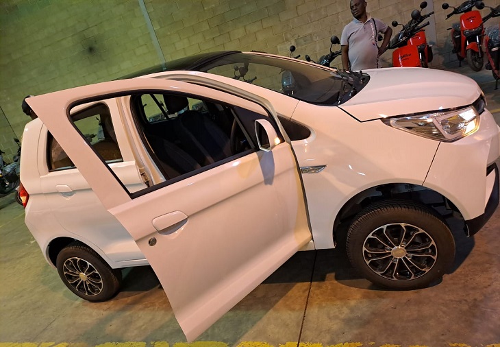 First SelfCharging Electric Car Unveiled In Africa