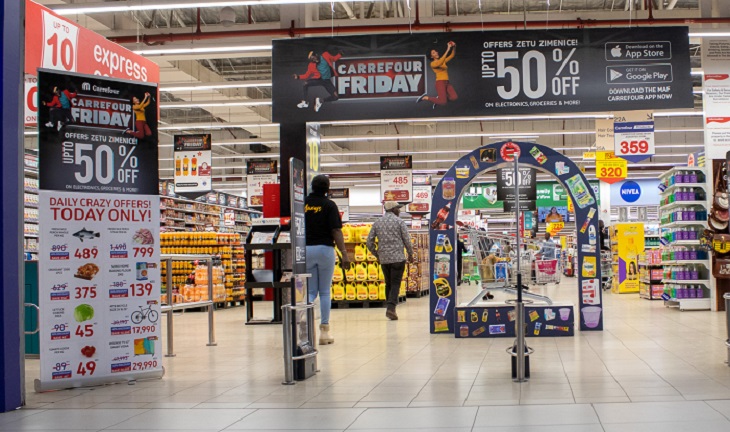 Carrefour Giving Customers 50% Off The Products