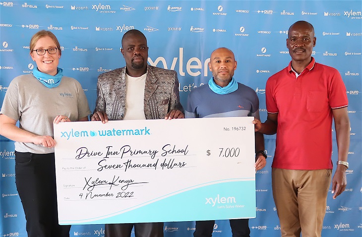  Xylem Donates USD 7,000 To Drive Inn Primary That Has 1,400 Students