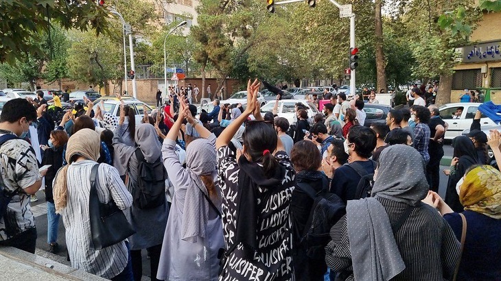  Iran Security Forces Using Sexual Violence To Quell Protests