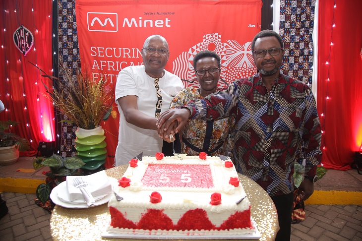 Minet Celebrates 75 Years In Africa, Makes A Promise To Kenyans