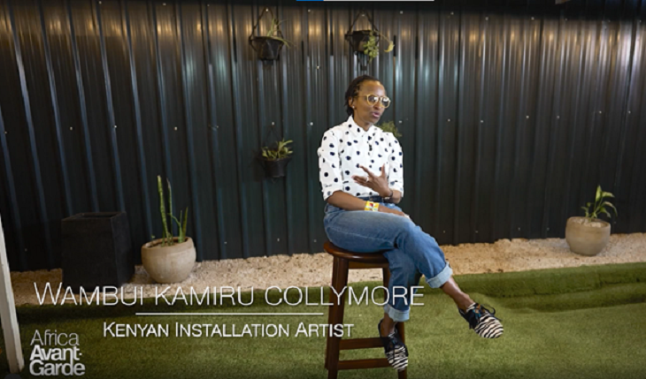 Wambui Kamiru Collymore Breaks Down Her Artistry In Installation