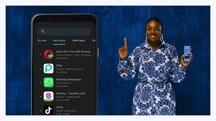 Opera Mini Becomes Most Downloaded App In Kenya