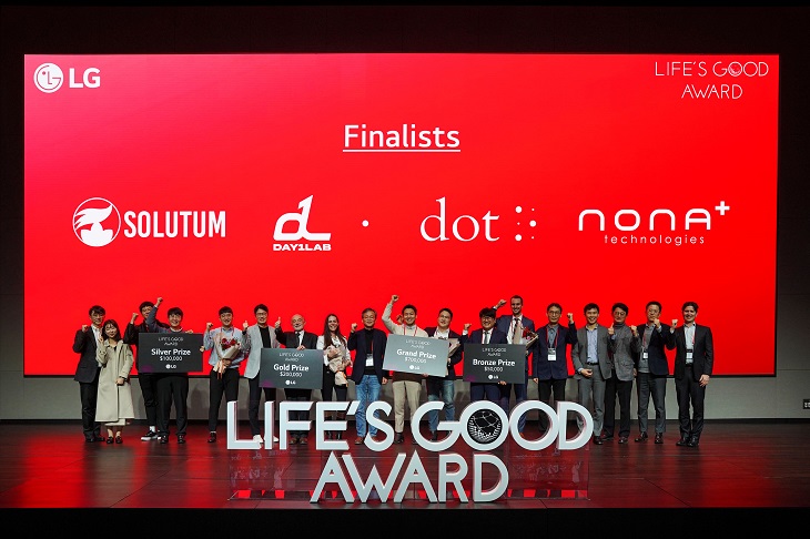 Life’s Good Award Winners Present Warm-Hearted Tech Solutions