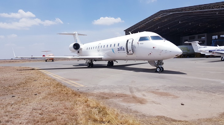  Air Direct Kicks Off Maintenance Of Sudan’s Bombardier CRJ100