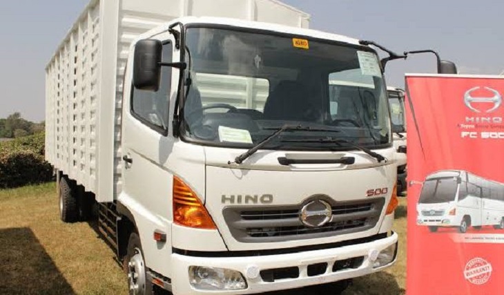  Anyone Buying HINO FC 500 Truck Drives Away With Fuel Worth Ksh 75,000