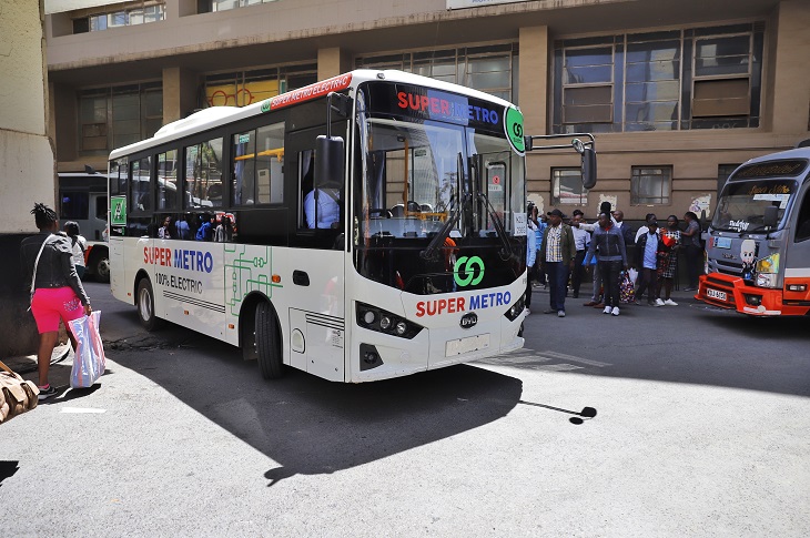  Super Metro Acquires The First Electric Bus For Nairobi