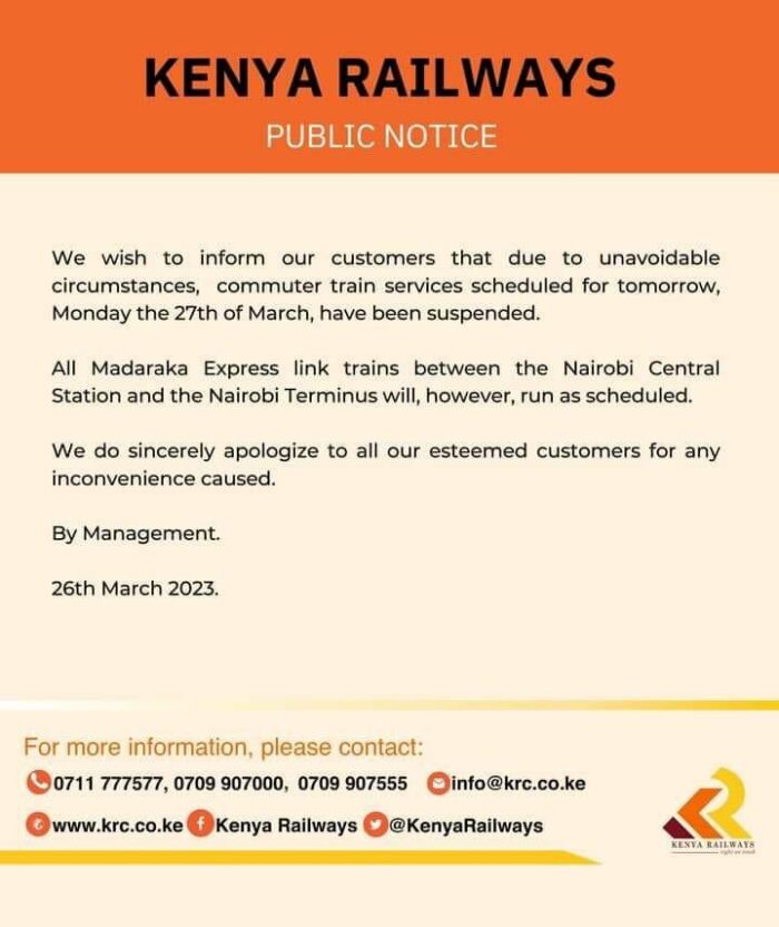 Kenya Railways