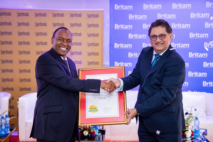  Britam Named As One Of The Top 50 East African Superbrands