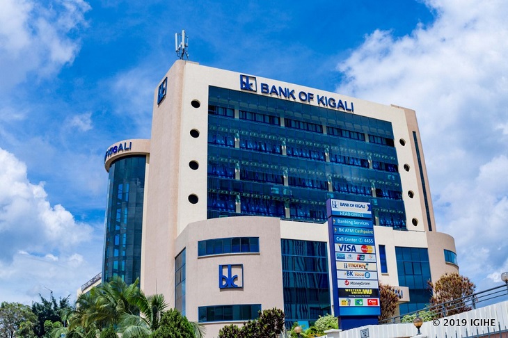 Bank Of Kigali Q1 Profit Jumps 28.5% To Ksh 2.1 Billion