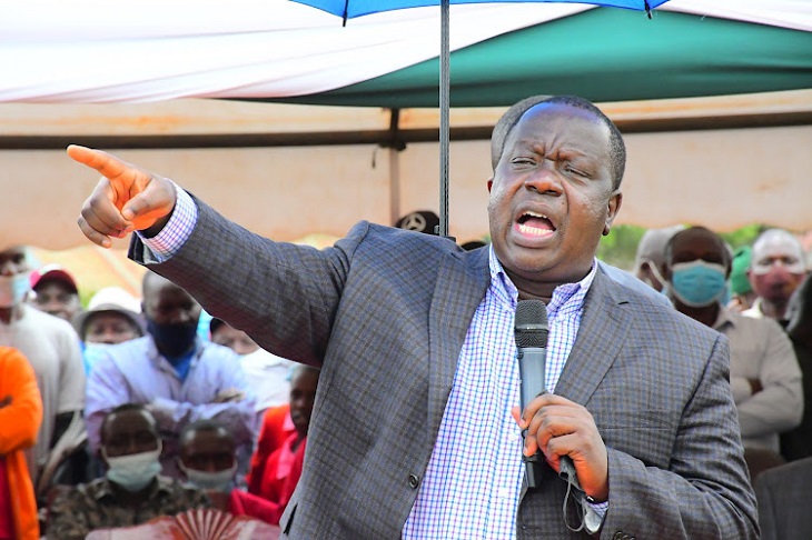 Did Fred Matiang’i Flee The Country Fearing For His Life?