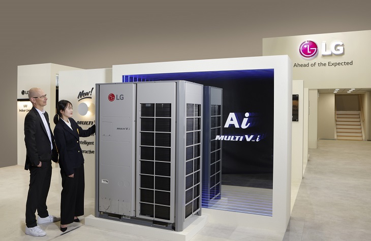 LG Introduces Two New Heating, Ventilation, And Air Conditioning Products