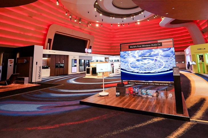 LG Unveils Latest Cutting-Edge Innovations In Dubai
