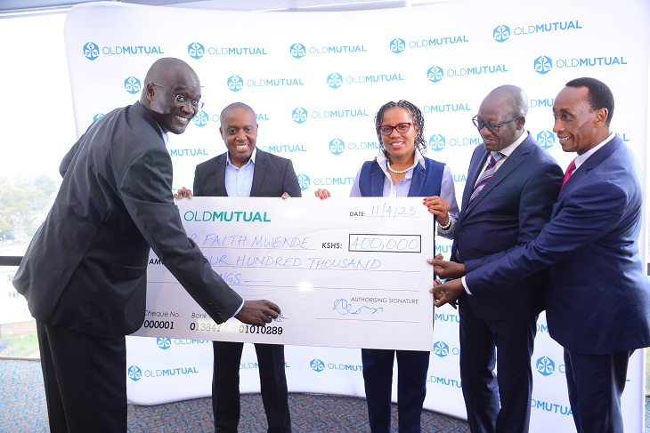  Old Mutual To Cover The Kenyan Lady Climbing Mount Everest