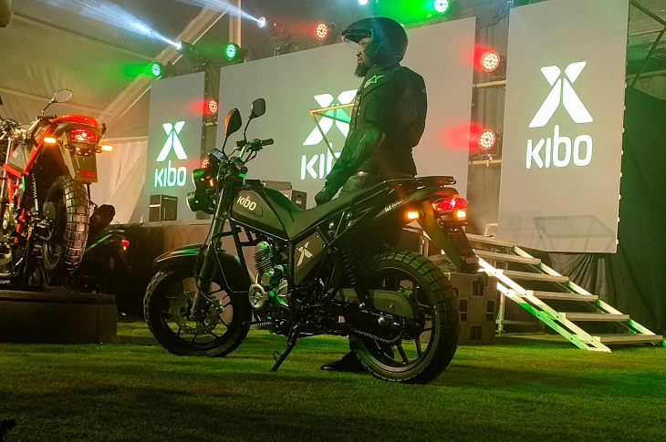  Kibo Launches A New Two-Wheeler Motor For City Dwellers