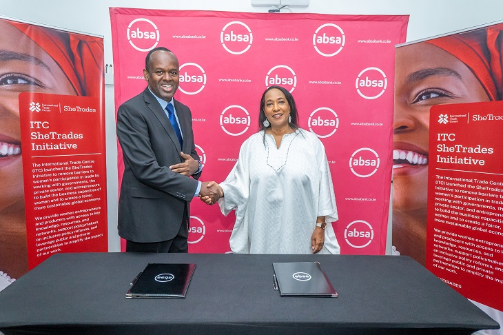  Absa Bank To Host SheTrades Kenya Hub For Two Years
