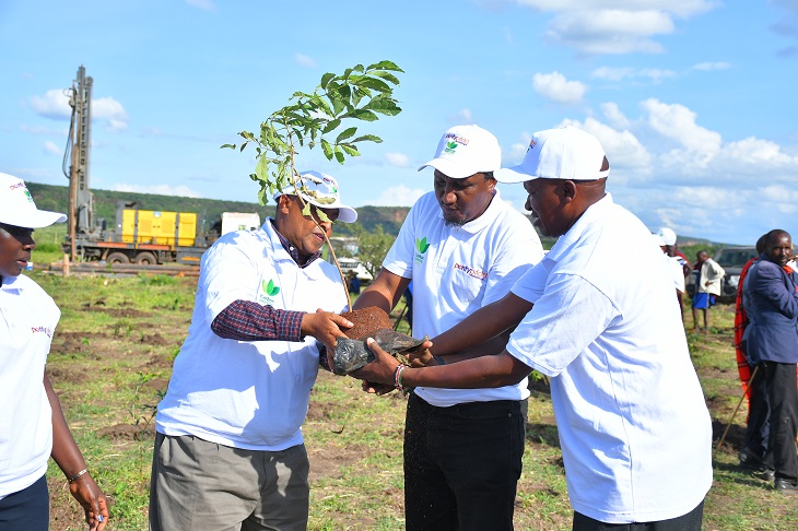  Logistics Company Embarks On Planting 1 Million Trees