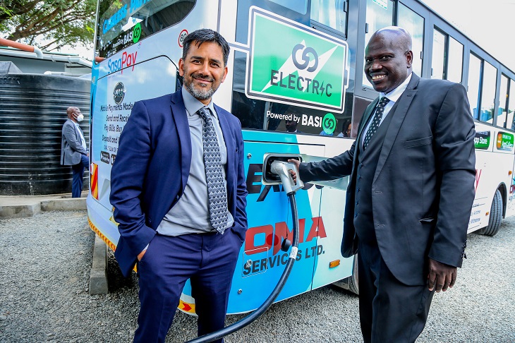 BasiGo Launches Another Electric Bus Charging Station In Kenya