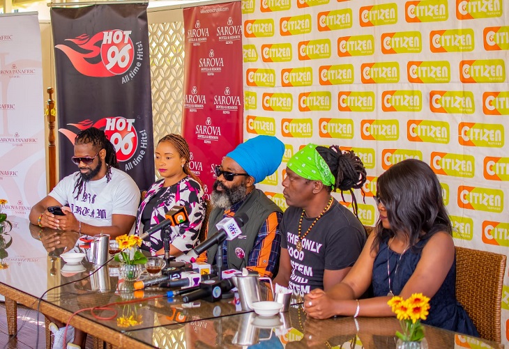 Sarova Hosts The Sizzling Richie Spice In Nairobi And Kisumu