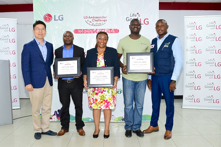 LG Electronics Hands Over Social Impact Projects To Local Communities
