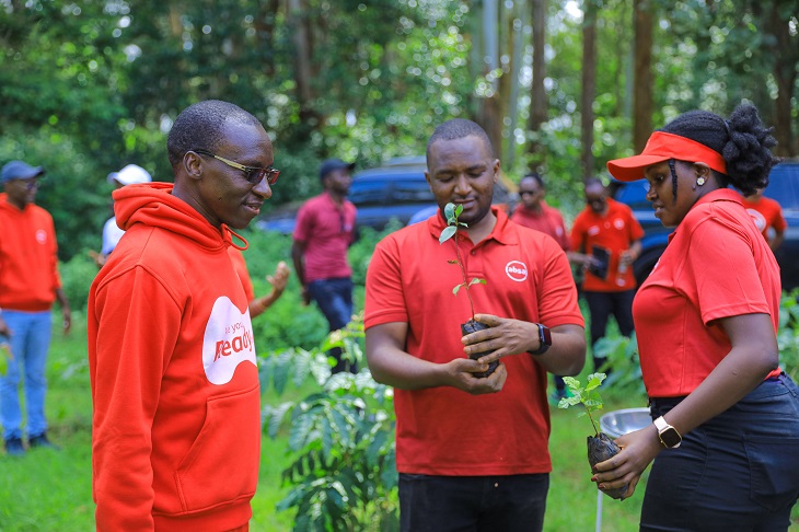  100,000 Trees Planted In Embu In One Day