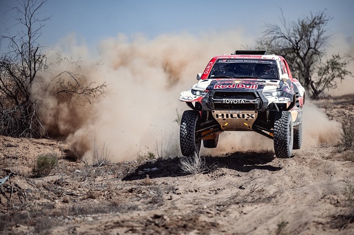  A Look At The GR Dakar Hilux T1+ By CFAO Motors