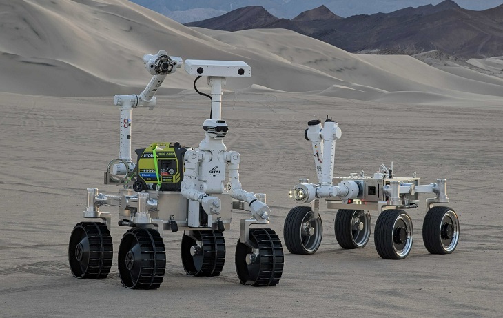  Epson Makes Additional Investment In Space Robotics Development Start-Up GITAI