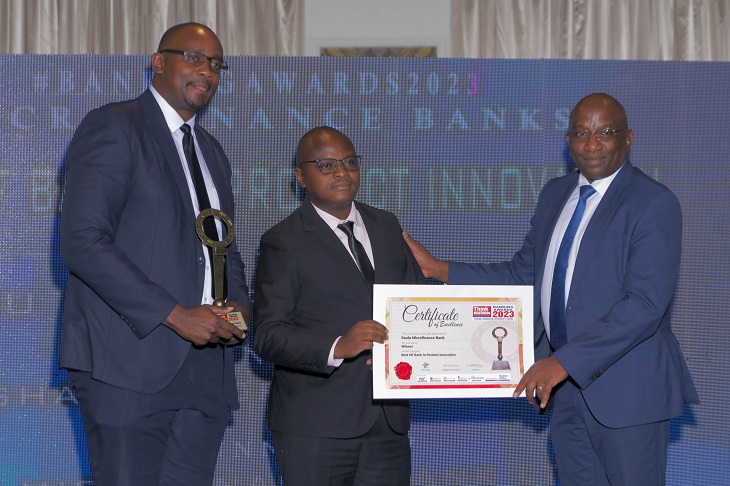  Faulu Named Best Microfinance In Product Innovation