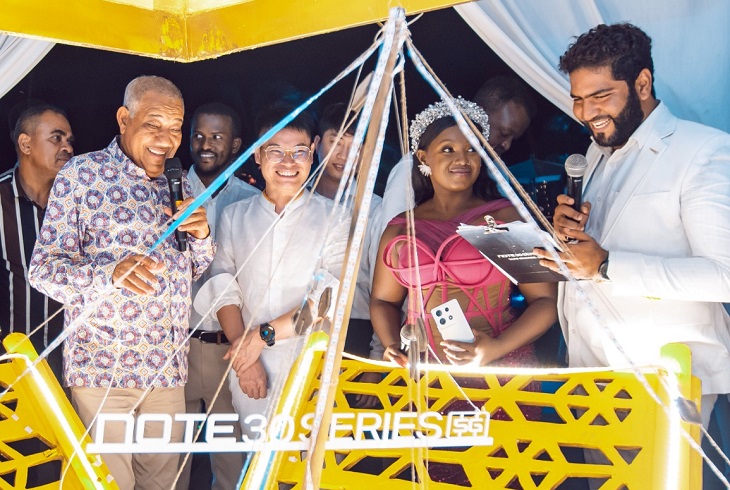 Infinix Unveils The New Note 30 Series In Lamu