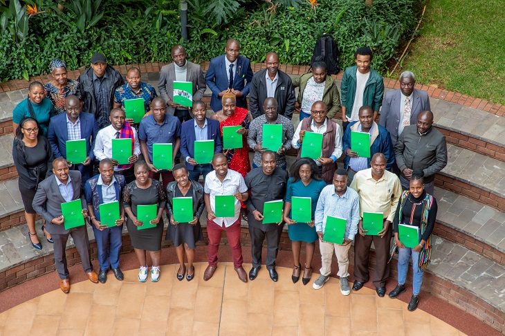 Media Managers Graduates From Aga Khan’s Boot Camp