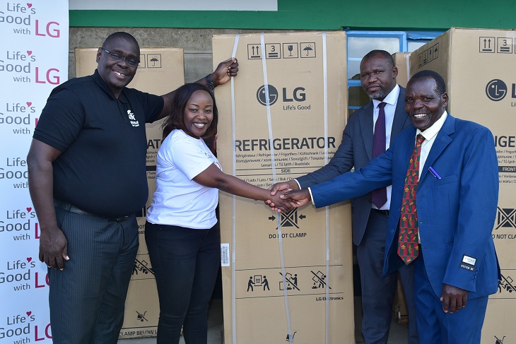  LG Electronics Delivers Transformative Change To Laikipia Residents
