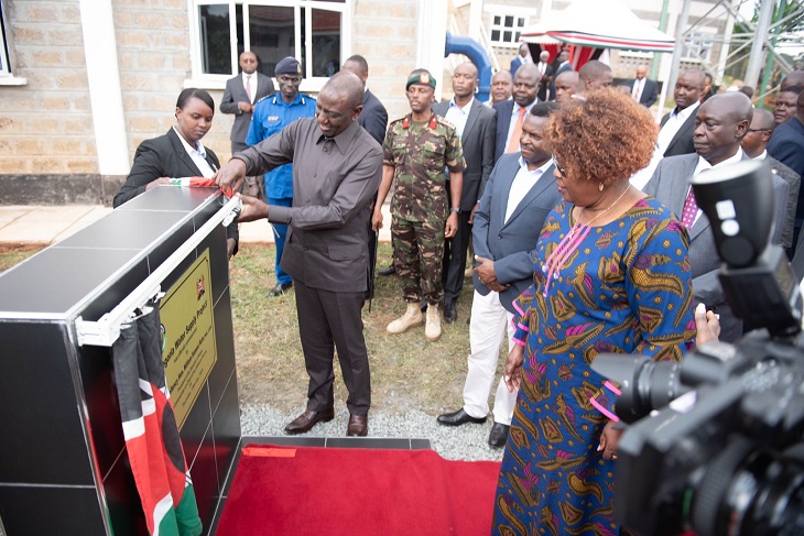 160,000 Residents To Benefit From Chogoria Water Project