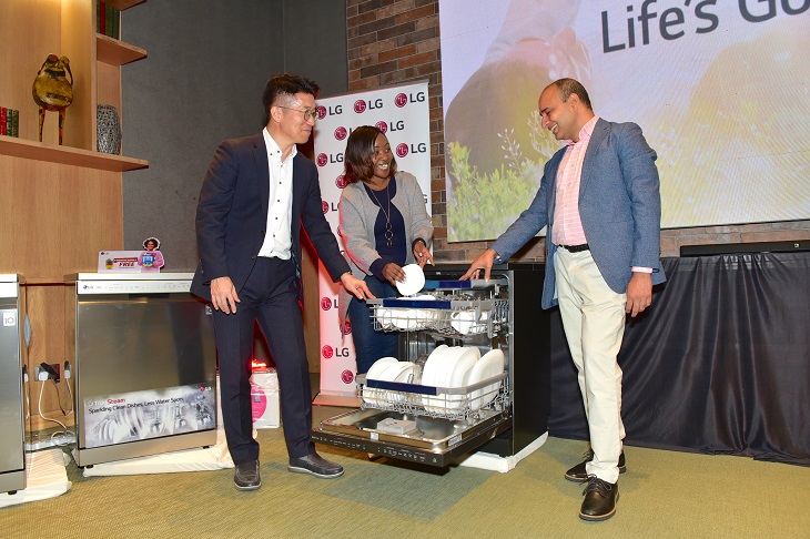 LG Electronics Brings Cutting-Edge Dryers And Dishwashers To The Kenyan Market